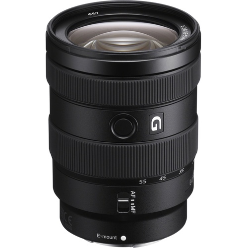 Sony E 16-55mm f/2.8 G Lens