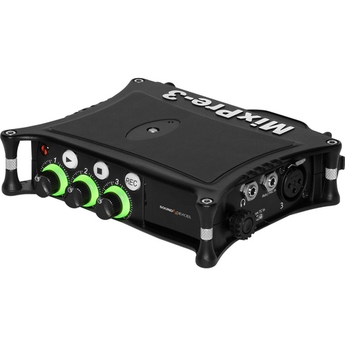 Sound Devices MixPre-3 II 3-Channel / 5-Track Multitrack 32-Bit Field Recorder