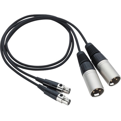 Zoom TA3 to XLR Cable (Pair)