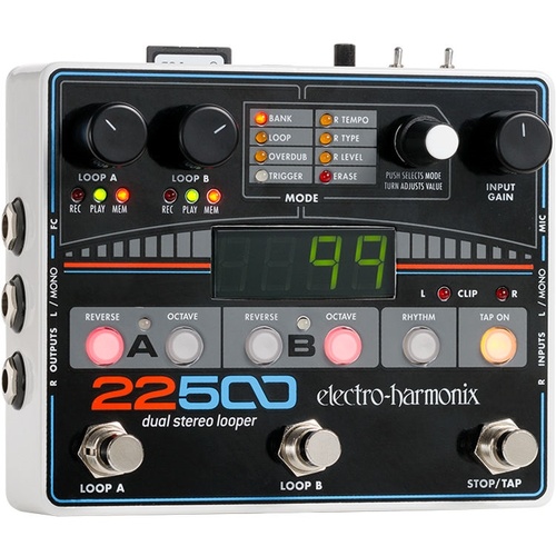 Electro-Harmonix 22500 Dual Stereo Looper Pedal