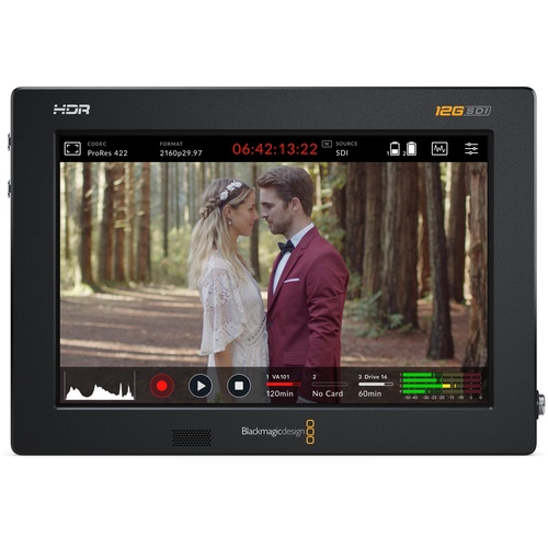 Blackmagic Design Video Assist 7" 12G-SDI/HDMI HDR Recording Monitor