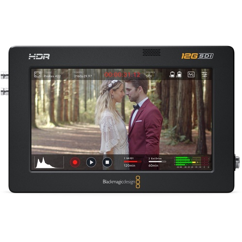 Blackmagic Design Video Assist 5" 12G-SDI/HDMI HDR Recording Monitor