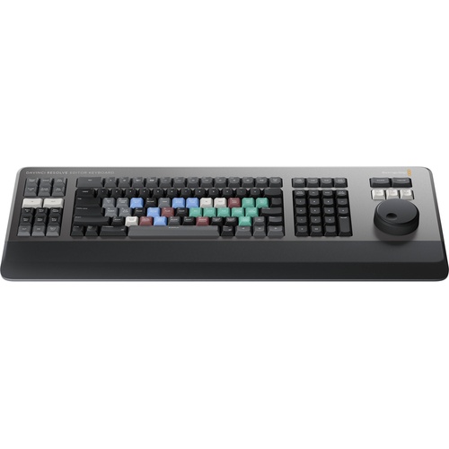 Blackmagic Design DaVinci Resolve Editor Keyboard with DaVinci Resolve Studio