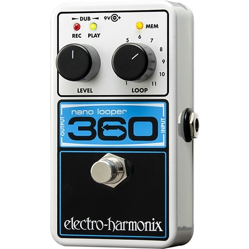 Electro-Harmonix Nano Looper 360 Looping Pedal