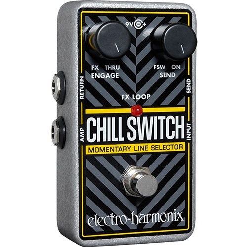 Electro-Harmonix Chillswitch Momentary Line Selector Pedal