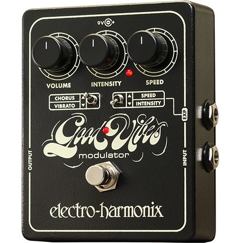 Electro-Harmonix Good Vibes Analog Modulator Pedal