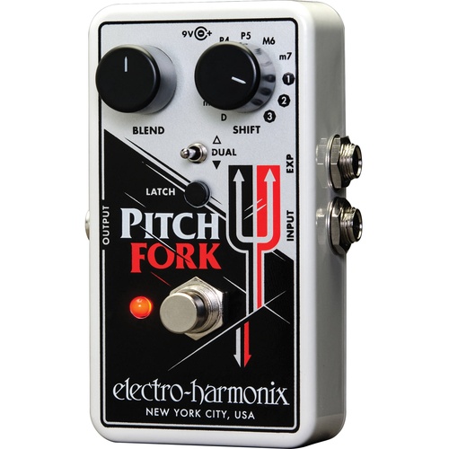 Electro-Harmonix Pitch Fork Polyphonic Pitch Shifter Pedal