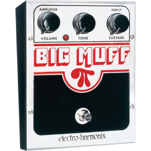 Electro-Harmonix USA Big Muff Pi Distortion/Sustain Pedal