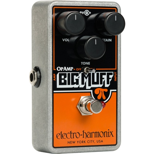 Electro-Harmonix Op-Amp Big Muff Pi Distortion/Sustain Pedal