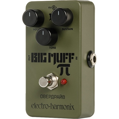 Electro-Harmonix Big Muff Russian Invasion Distortion/Sustain Pedal