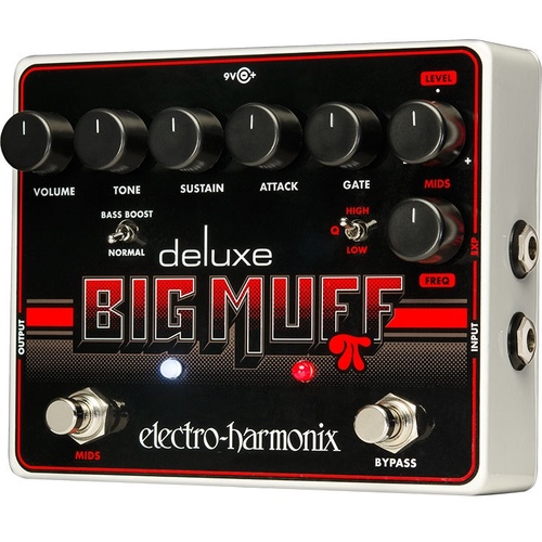 Electro-Harmonix Deluxe Big Muff Pi Distortion/Sustain Pedal