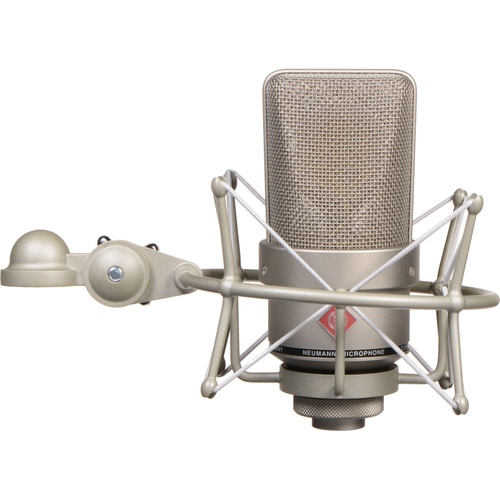 Neumann TLM 103 Mono Set Large-Diaphragm Condenser Microphone (Nickel)