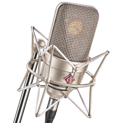 Neumann TLM 103 Studio Set Large-Diaphragm Condenser Microphone (Nickel)