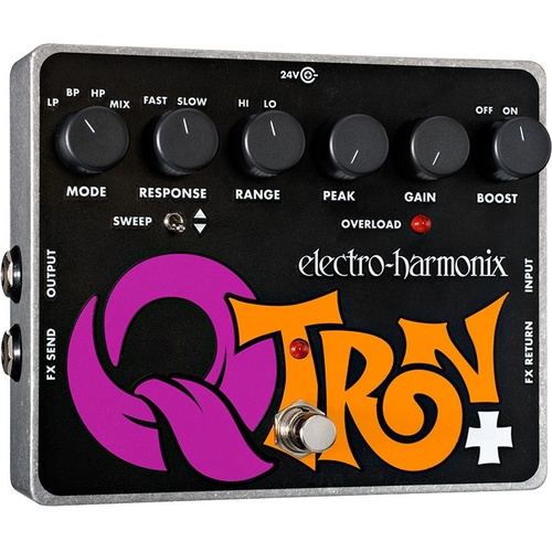Electro-Harmonix Q-Tron Plus Envelope Filter with Effects Loop