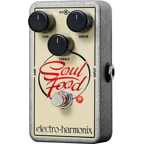 Electro-Harmonix Soul Food Distortion/Fuzz/Overdrive Pedal