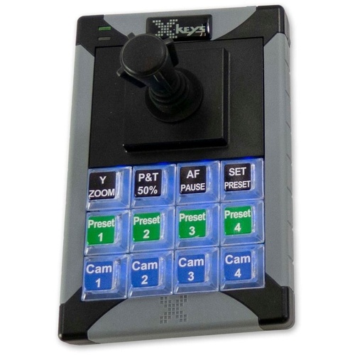 X-Keys XK-12 Joystick PTZ Bundle