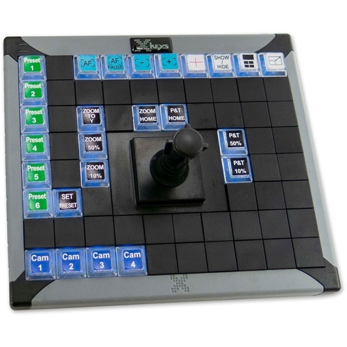 X-Keys XK-68 Joystick PTZ Bundle