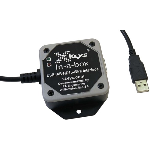 X-keys USB HD15 Wire Interface