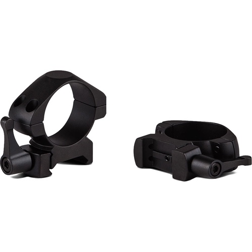 Konus Quick Release Steel Riflescope Rings (25.4mm, Low)