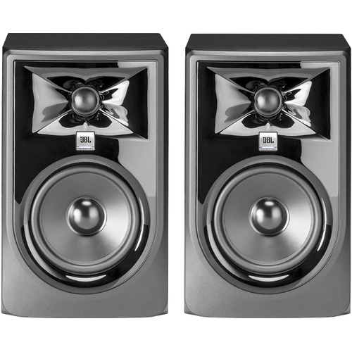 JBL 305P MKII 5in 2-way Powered Studio Monitors (Pair)