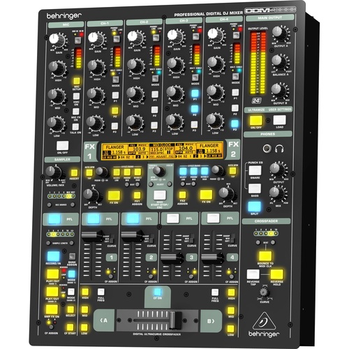 Behringer DDM4000 4-Channel Digital DJ Mixer