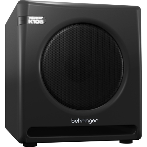 Behringer NEKKST K10S Audiophile 180W 10" Studio Subwoofer