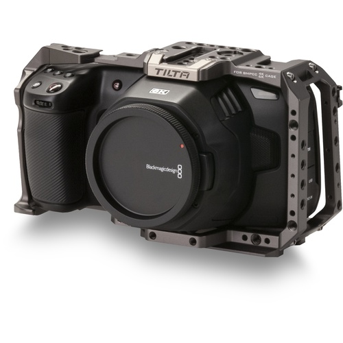 Tilta Full Camera Cage for Blackmagic Design Pocket Cinema Camera 4K/6K (Tilta Grey)