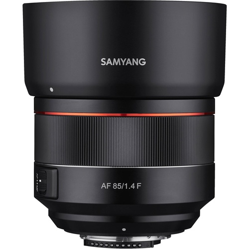 Samyang AF 85mm f/1.4 for Nikon F Mount