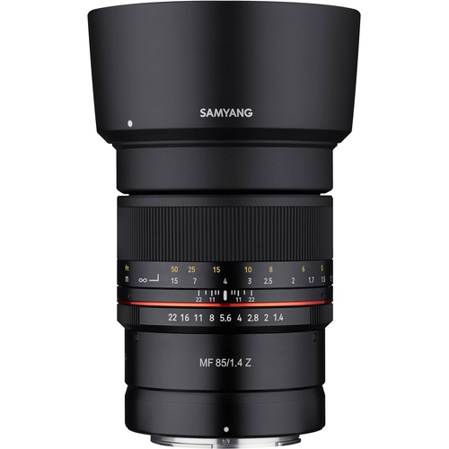 Samyang MF 85mm f/1.4 Lens for Nikon Z Mount