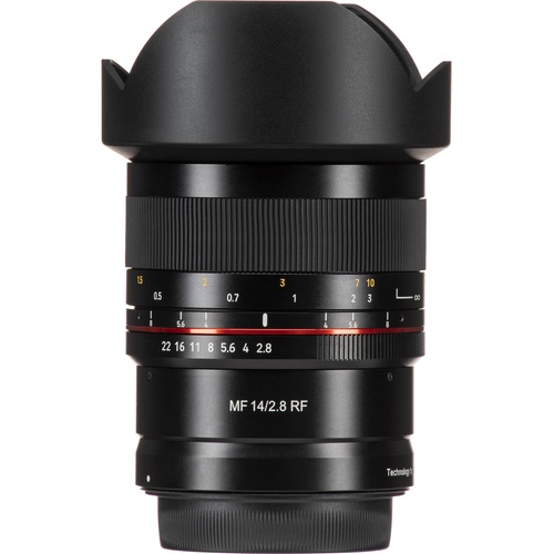 Samyang MF 14mm f/2.8 Lens for Canon RF
