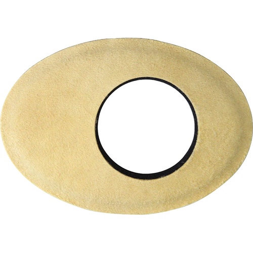 Bluestar Oval Extra Large Viewfinder Eyecushion (Genuine English, Chamois)
