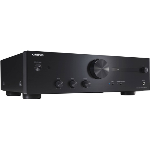 Onkyo A9110B 2-Channel 50W + 50W Integrated Stereo Amplifier (Black)