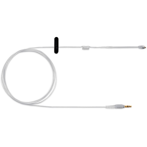 Shure EAC-IFB Coiled IFB Earphone Cable with Clip (Clear)