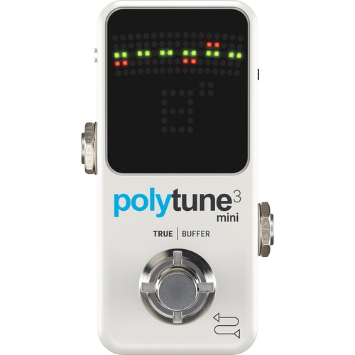 TC Electronic Polytune 3 Mini Polyphonic Tuner Pedal
