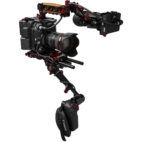 Zacuto C500 Mark II and Canon C300 Mark III Recoil Pro