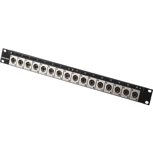 Canare 161U-BJRUK 12G A/V BNC Flush-Mount Panel