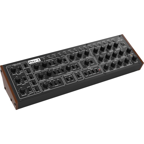 Behringer PRO-1 Semi-Modular Analog Synthesizer Eurorack Compatible