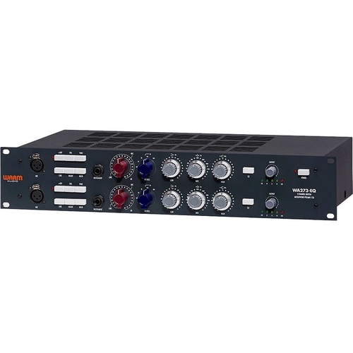 Warm Audio WA273-EQ Dual-Channel Microphone Preamplifier and Equalizer