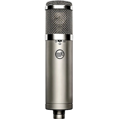 Warm Audio WA-47jr Large-Diaphragm FET Condenser Microphone (Nickel)