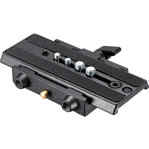 Manfrotto 357-1 Rapid Connect Adapter with 357PLV-1 Camera Plate