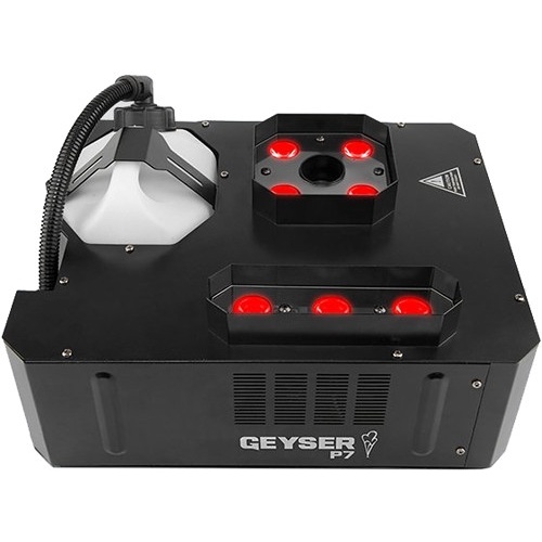 CHAUVET DJ Geyser P7 RGBA+UV LED Pyrotechnic-Like Effect Fog Machine