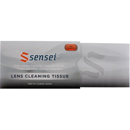 Sensei Lens Cleaning Tissue Paper (100 Sheets)