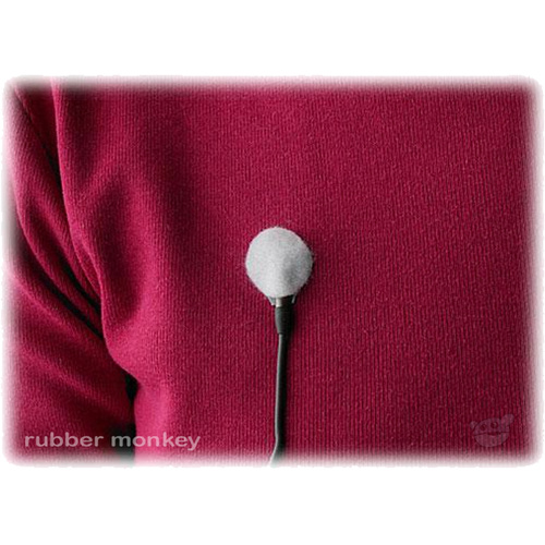 Rycote - Grey Undercover Lavalier Pack (30 uses)