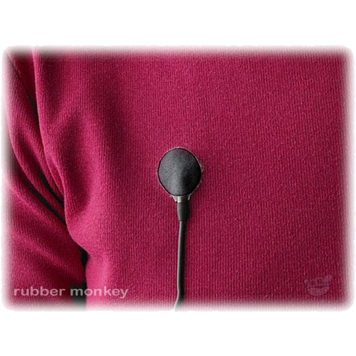 Rycote Undercover Lavalier Wind Cover (Black, 100-Pack, 100 Stickies)
