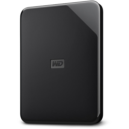 WD Elements SE Portable 2.5" USB 3.0 4TB Black External HDD