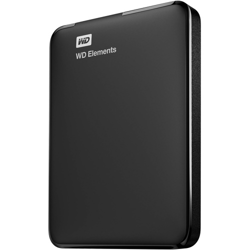 WD 1TB Elements Portable USB 3.0 External Hard Drive