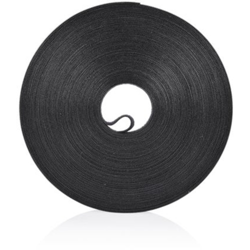 VELCRO Qwik Cable Tie (25mm x 22.8m, Black)