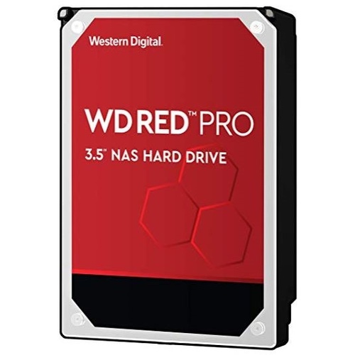 WD 2TB Red Pro HDD 7200RPM, 128MB Cache, 3.5" Internal Hard Drive