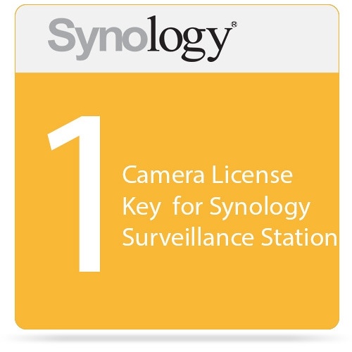 Synology 1-Camera License Key for Synology Surveillance Station