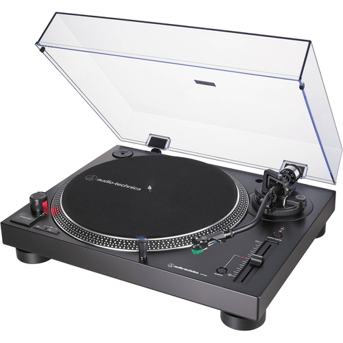Audio-Technica Consumer AT-LP120XUSB Stereo Turntable (Black)